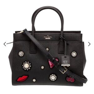 Kate Spade RARE Rodan & Fields Cameron crossbody Satchel, Lips, ♥️ ❤️2
